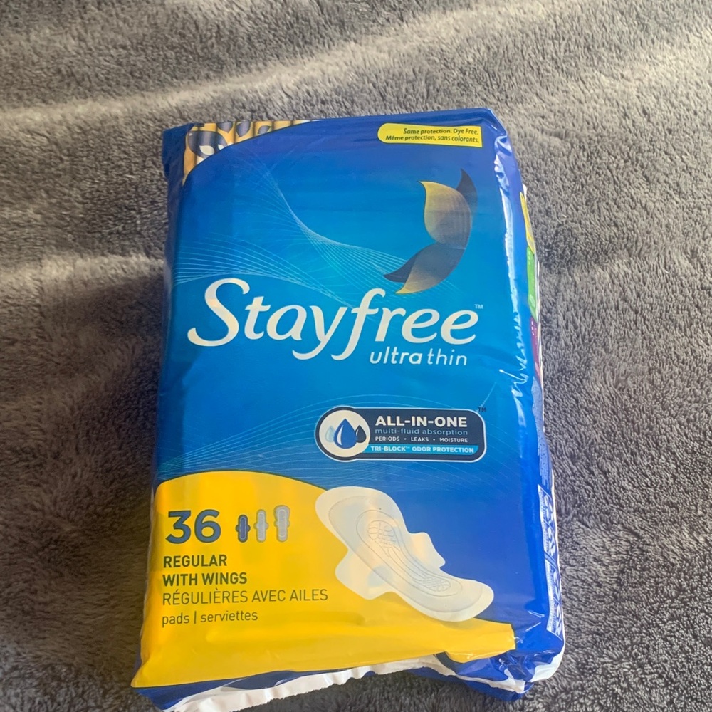 Stayfree Ultra Thin Pads